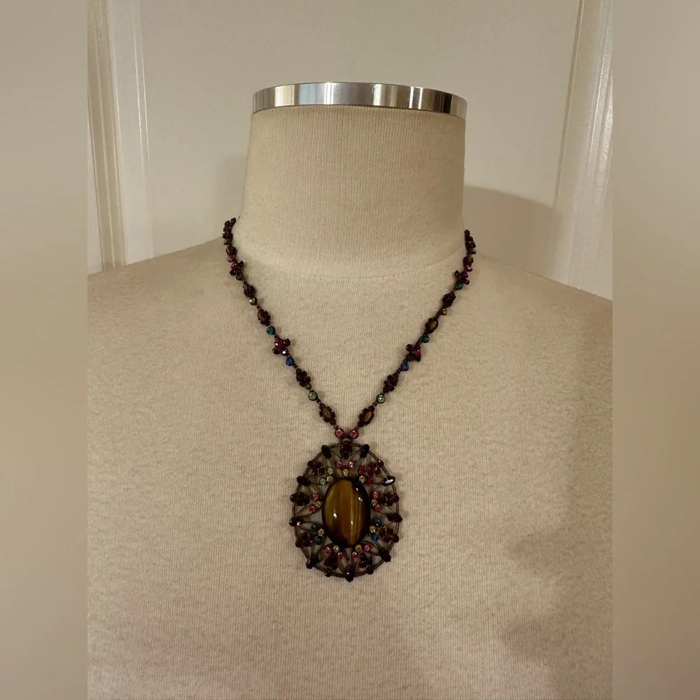 Torrid Multi-Colored Jeweled Statement Necklace
